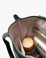 Forest Green Pilot Backpack