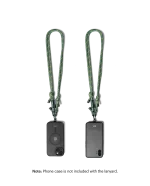 Green Crossbody Phone Lanyard - Cord