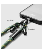 Green Crossbody Phone Lanyard - Cord
