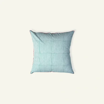 Green Red Pure stripes Body Cushion Cover