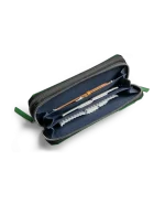 Green Stack Watchband Case