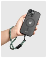 Green Wrist Lanyard - Cord