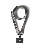 Grey Crossbody Utility Phone Lanyard - Strap