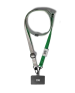 Grey-Green Crossbody Phone Lanyard - Strap