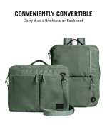 Kelp Meridian Convertible Briefpack