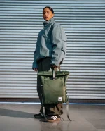 Kelp Miles Roll Top Backpack