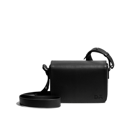 Black - Sol Box Shoulder Bag | Online Shopping | KlippiK Kuwait UAE Saudi