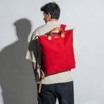 Crimson Red Pilot Backpack | Klippik | Best Backpacks | Online Shopping | Kuwait UAE Saudi