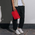 Crimson Red Regular Taxi Organiser | KlippiK.com | Online Shopping UAE Kuwait Saudi