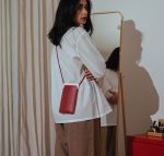Get Amazing Shuttle Phone Crossbody Bag - Red and more only at KlippiK.com Online Shopping Kuwait UAE Saudi