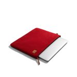 Amazing Red Canvas sleeves for your laptop, iPads, MacBooks, Tablets | Buy Online |KlippiK Kuwait UAE Saudi
