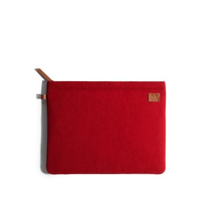 Crimson Red Skipper Sleeve Small For iPads/Tablets 28cm (11")