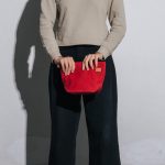 Crimson Red Tiny Taxi Organiser | KlippiK.com | Online Shopping UAE Kuwait Saudi