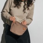 Khaki Beige Tiny Taxi Organiser | KlippiK.com | Online Shopping UAE Kuwait Saudi
