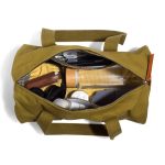 Olive Green Swing Duffle Bag | Klippik | Best Duffle Bags | Online Shopping | Kuwait UAE Saudi