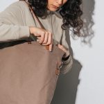 Khaki Beige Buoy Tote Bag | Klippik | Best Tote Bags | Online Shopping | Kuwait UAE Saudi