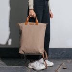 Khaki Beige Pilot Backpack | Klippik | Best Backpacks | Online Shopping | Kuwait UAE Saudi