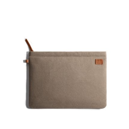 Khaki Beige Skipper Sleeve Large For MacBook/Laptop up to 38.01cm (15")