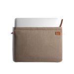 Amazing Beige Khakhi Canvas sleeves for your laptop, iPads, MacBooks, Tablets | Buy Online |KlippiK Kuwait UAE Saudi