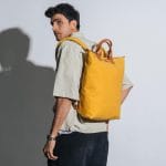 Mustard Yellow Pilot Backpack | Klippik | Best Backpacks | Online Shopping | Kuwait UAE Saudi