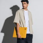 Amazing yellow Canvas sleeves for your laptop, iPads, MacBooks, Tablets | Buy Online |KlippiK Kuwait UAE Saudi