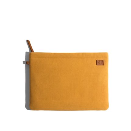 Amazing yellow Canvas sleeves for your laptop, iPads, MacBooks, Tablets | Buy Online |KlippiK Kuwait UAE Saudi