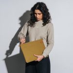 Amazing Green Canvas sleeves for your laptop, iPads, MacBooks, Tablets | Buy Online |KlippiK Kuwait UAE Saudi
