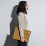 Amazing Green Canvas sleeves for your laptop, iPads, MacBooks, Tablets | Buy Online |KlippiK Kuwait UAE Saudi