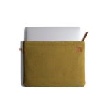 Amazing Green Canvas sleeves for your laptop, iPads, MacBooks, Tablets | Buy Online |KlippiK Kuwait UAE Saudi