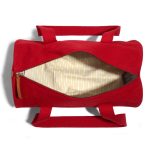 Crimson Red Swing Duffle Bag | Klippik | Best Duffle Bags | Online Shopping | Kuwait UAE Saudi