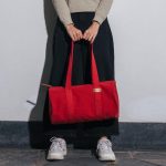 Crimson Red Swing Duffle Bag | Klippik | Best Duffle Bags | Online Shopping | Kuwait UAE Saudi