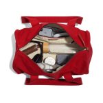 Crimson Red Swing Duffle Bag | Klippik | Best Duffle Bags | Online Shopping | Kuwait UAE Saudi