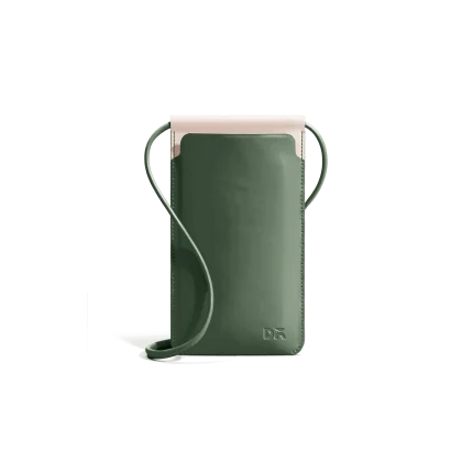Get Amazing Shuttle Phone Crossbody Bag - Green and more only at KlippiK.com Online Shopping Kuwait UAE Saudi