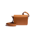 Tan - Sol Box Shoulder Bag | Online Shopping | KlippiK Kuwait UAE Saudi | Online Shopping | KlippiK Kuwait UAE Saudi