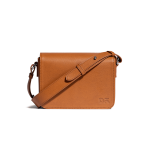 Tan - Sol Box Shoulder Bag | Online Shopping | KlippiK Kuwait UAE Saudi | Online Shopping | KlippiK Kuwait UAE Saudi