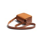 Tan - Sol Box Shoulder Bag | Online Shopping | KlippiK Kuwait UAE Saudi | Online Shopping | KlippiK Kuwait UAE Saudi