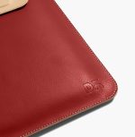 Terracotta Red SnapOn Envelope Sleeve For Macbook Pro | Online Shopping | Klippik.com | Kuwait UAE Saudi