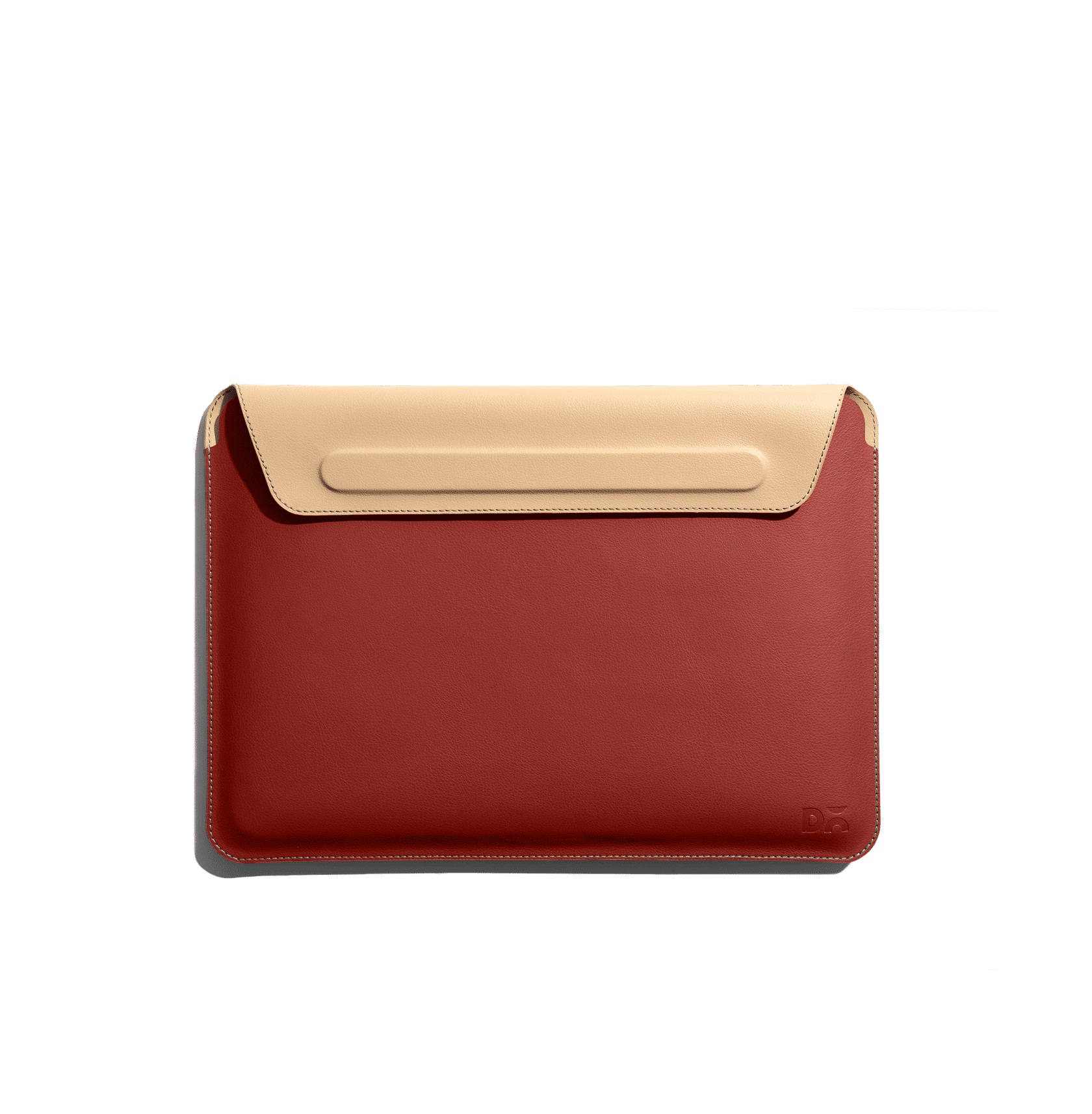 Klippik Online Shopping Kuwait UAE Saudi-Terracotta-Red-Slim-Envelope-Sleeve-For-Macbook-Air-33-13-vw Terracotta Red SnapOn Envelope Sleeve For Macbook Pro | Online Shopping | Klippik.com | Kuwait UAE Saudi