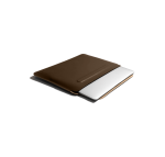 Walnut Brown SnapOn Envelope Sleeve For Macbook Pro | Online Shopping | Klippik.com | Kuwait UAE Saudi