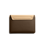Walnut Brown SnapOn Envelope Sleeve For Macbook Pro | Online Shopping | Klippik.com | Kuwait UAE Saudi
