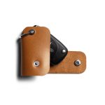 Car Smart Key Remote Cover (Tan) | Shop Online | KlippiK Kuwait UAE Saudi