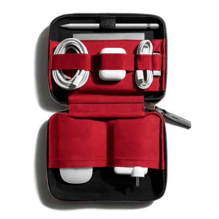 Get Marshal Large Tech Kit Organiser - Black | Online Shopping Kuwait UAE Saudi KlippiK