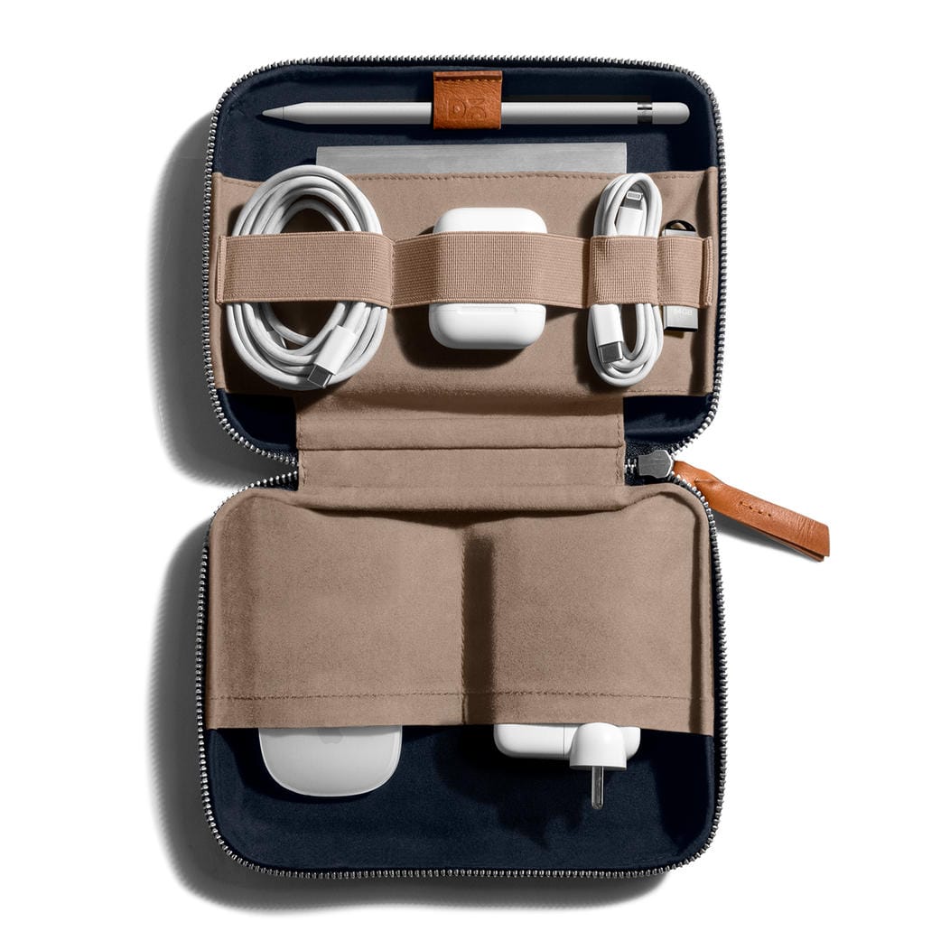 Marshal-Tech-Case-Blue Get Marshal Large Tech Kit Organiser - Blue | Online Shopping Kuwait UAE Saudi KlippiK