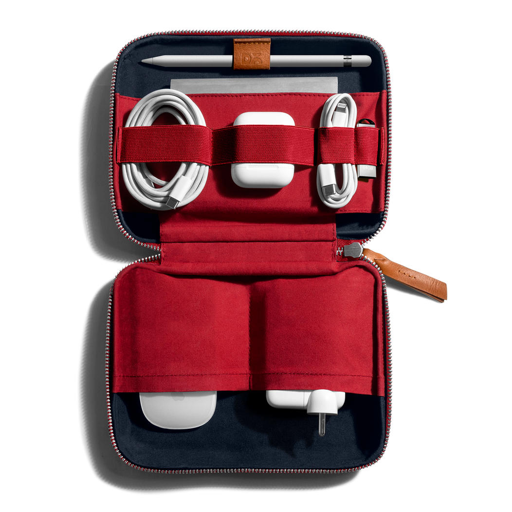 Marshal-Tech-Case-Red Get Marshal Large Tech Kit Organiser - Red | Online Shopping Kuwait UAE Saudi KlippiK