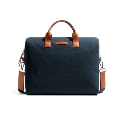 Midnight Blue City Compact Fleet Messenger Bag