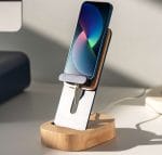 Mount Adjustable Phone Stand - Blue | Klippik Platform Collection | Kuwait UAE Saudi