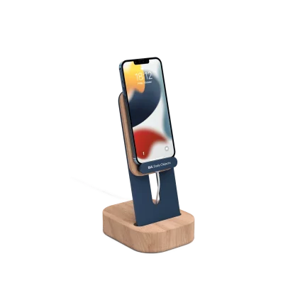 Mount Adjustable Phone Stand - Blue | Klippik Platform Collection | Kuwait UAE Saudi