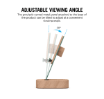 Mount Adjustable Phone Stand - Green | Klippik Platform Collection | Kuwait UAE Saudi