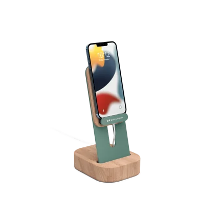 Mount Adjustable Phone Stand - Green | Klippik Platform Collection | Kuwait UAE Saudi