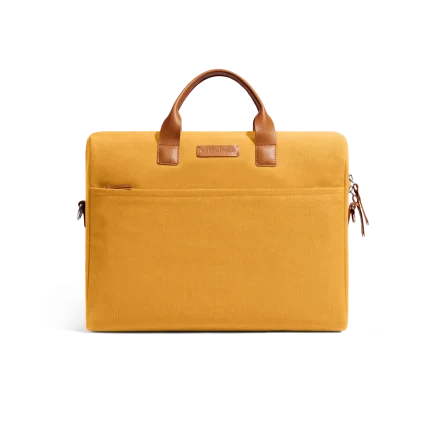Mustard City Compact Fleet Messenger Bag